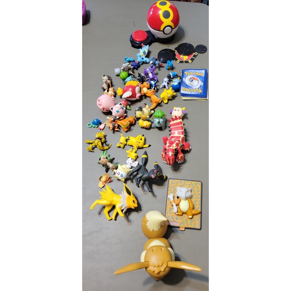 Pokemon Mixed Lot Mini Figures Cake toppers toys kids meal etc...